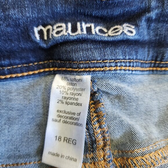 👖 EUC, Women's, Maurices Skinny Jeans👖 - Picture 3 of 3